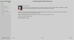 Desktop Screenshot of klaus-michael-zimmermann.de